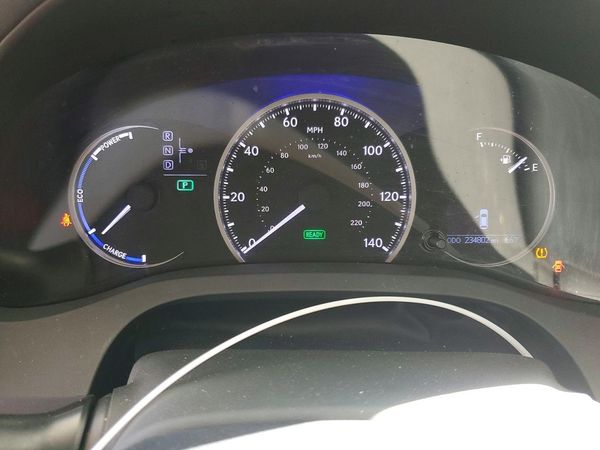 2012 LEXUS CT 200h