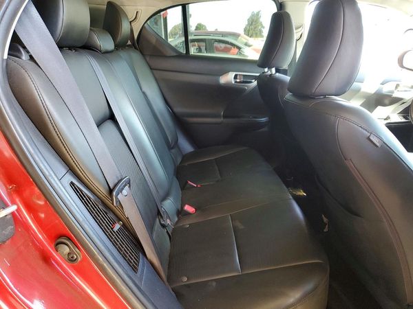 2012 LEXUS CT 200h