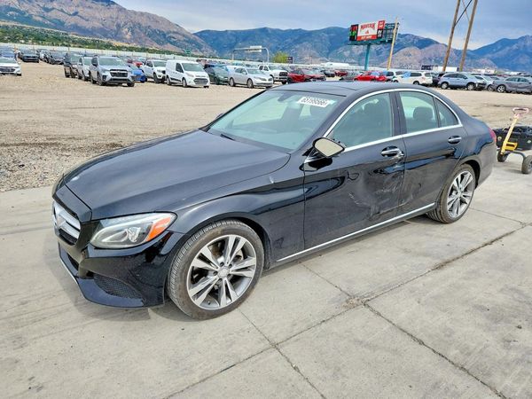 2015 MERCEDES-BENZ C