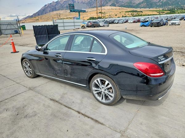2015 MERCEDES-BENZ C
