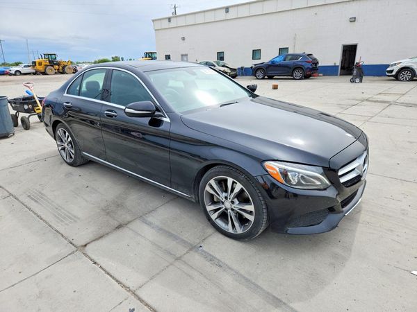 2015 MERCEDES-BENZ C