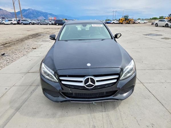 2015 MERCEDES-BENZ C