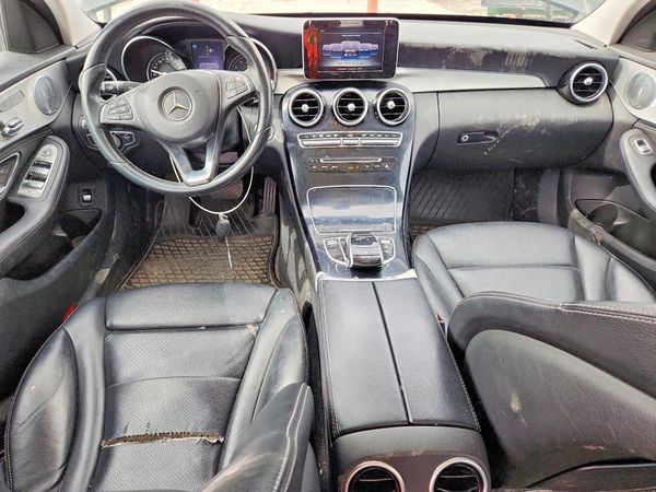 2015 MERCEDES-BENZ C