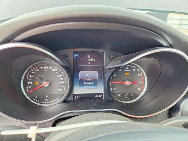 2015 MERCEDES-BENZ C