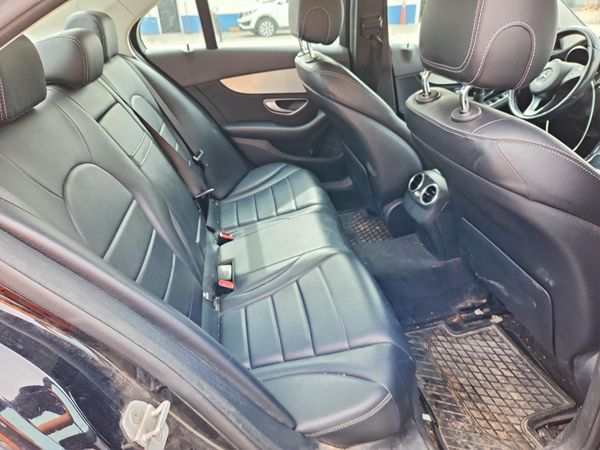 2015 MERCEDES-BENZ C