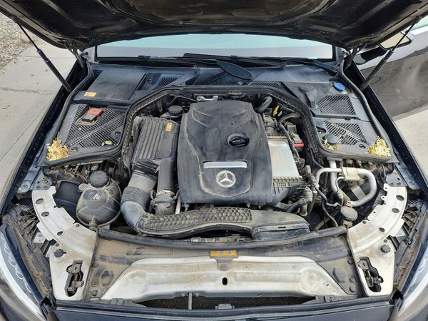 2015 MERCEDES-BENZ C