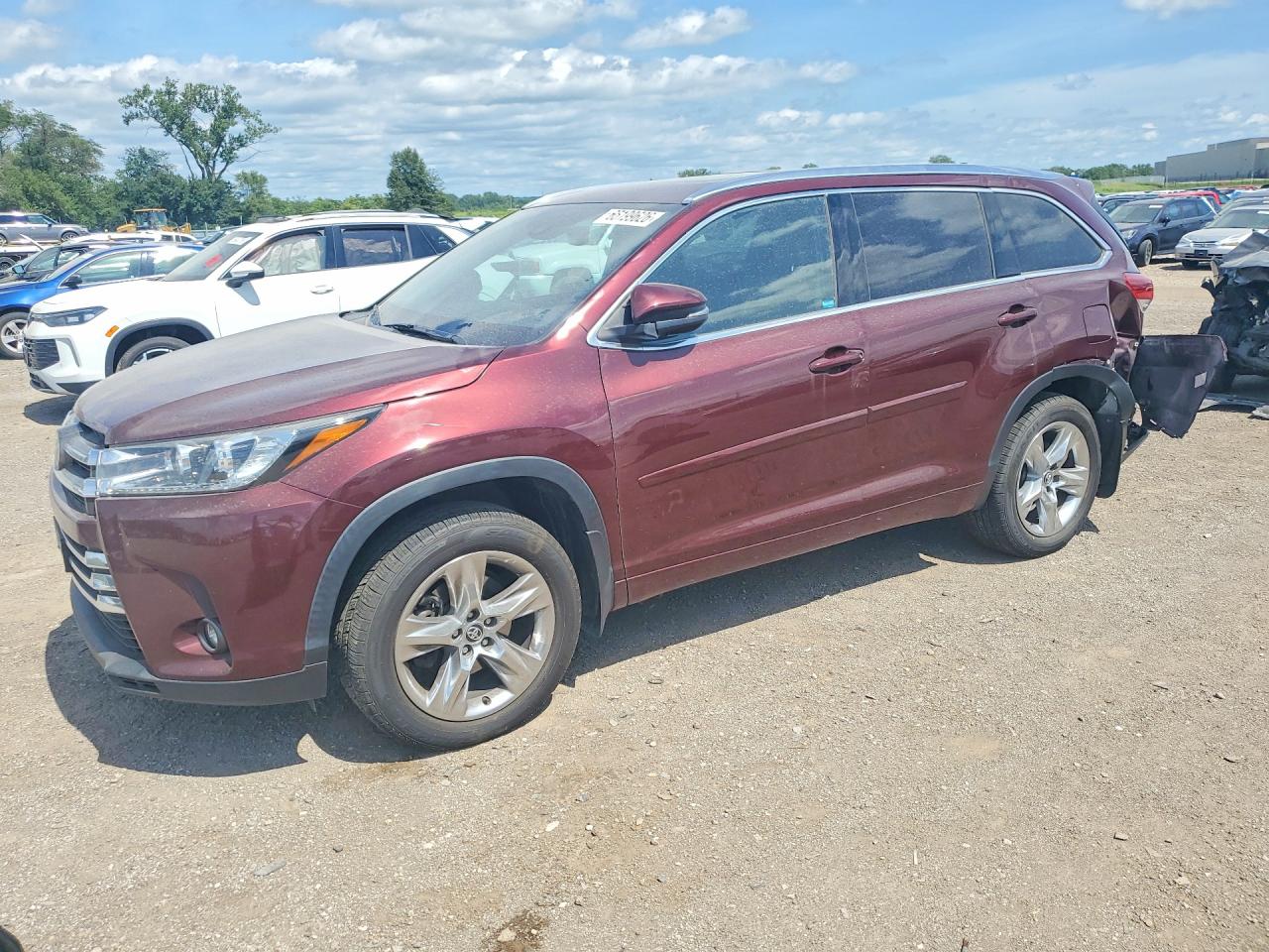 2019 TOYOTA HIGHLANDER Ltd/Ltd Platinum