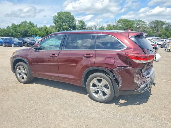2019 TOYOTA HIGHLANDER Ltd/Ltd Platinum