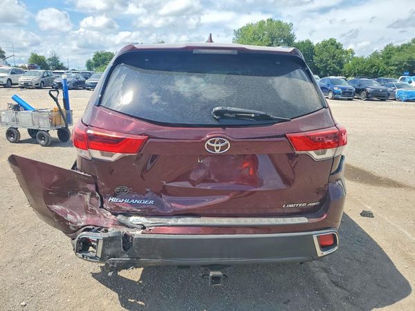 2019 TOYOTA HIGHLANDER Ltd/Ltd Platinum