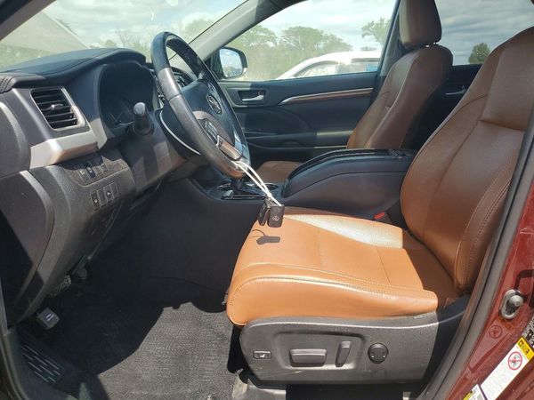 2019 TOYOTA HIGHLANDER Ltd/Ltd Platinum