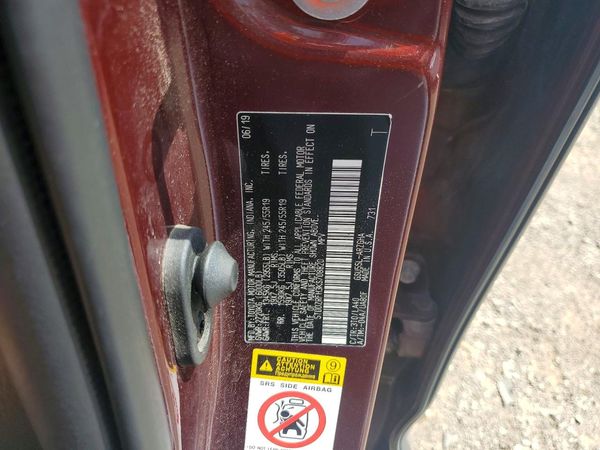 2019 TOYOTA HIGHLANDER Ltd/Ltd Platinum