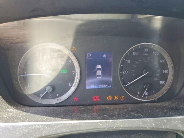 2016 HYUNDAI SONATA