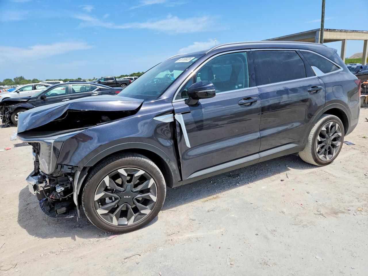2026 KIA SORENTO EX; X-Line EX