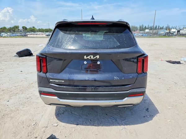 2026 KIA SORENTO EX; X-Line EX