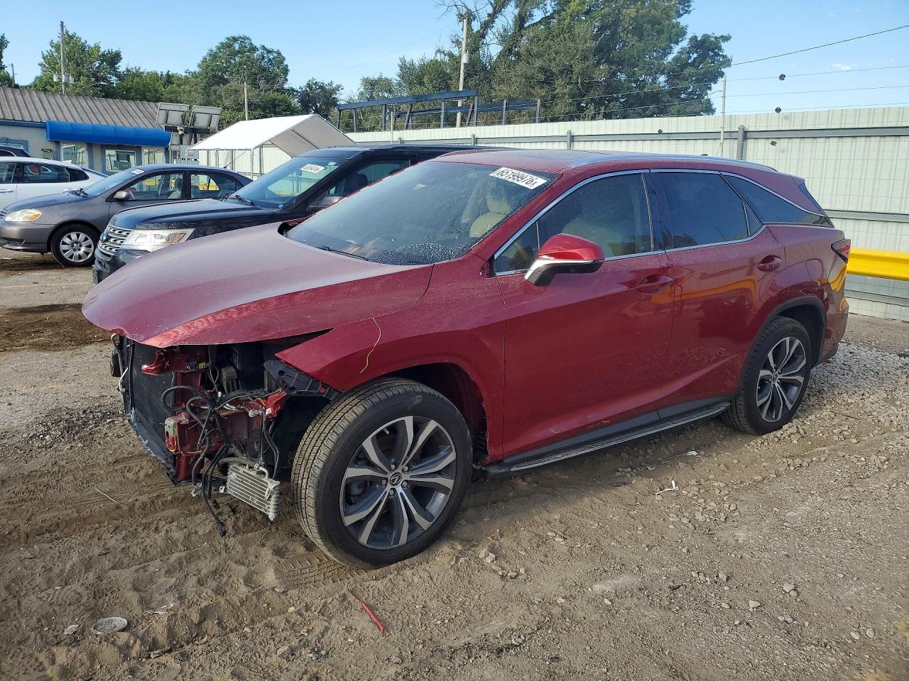 2022 LEXUS RX 350L Premium