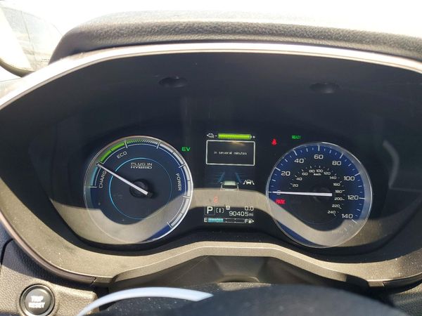 2019 SUBARU CROSSTREK