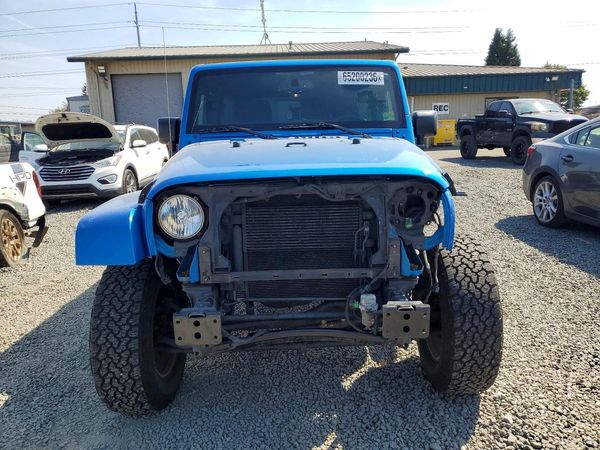 2016 JEEP WRANGLER UNLIMITED SAHARA 4X4 — DIRF