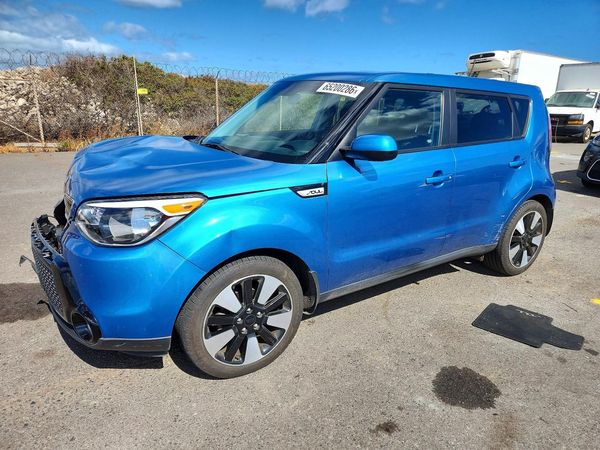 2016 KIA SOUL Exclaim