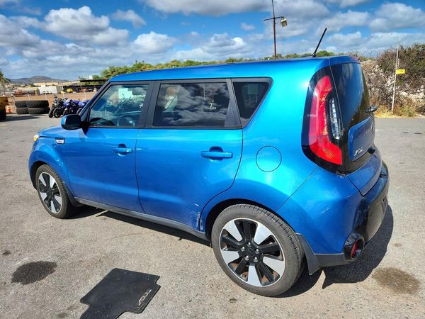2016 KIA SOUL Exclaim