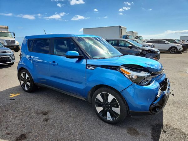 2016 KIA SOUL Exclaim