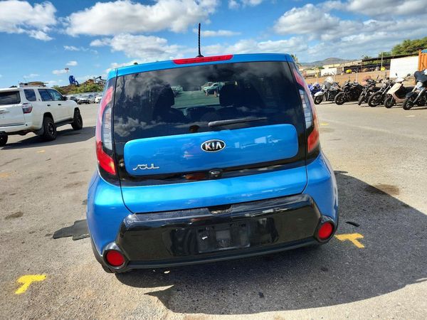 2016 KIA SOUL Exclaim