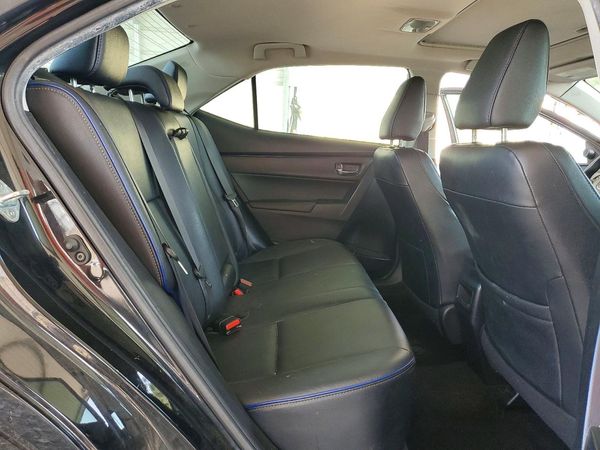 2019 TOYOTA COROLLA