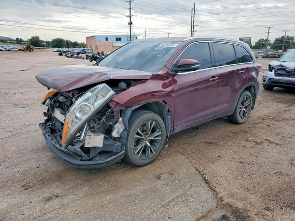 2016 TOYOTA HIGHLANDER Base/Hybrid
