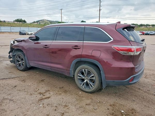 2016 TOYOTA HIGHLANDER Base/Hybrid