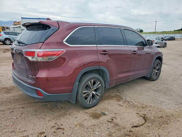 2016 TOYOTA HIGHLANDER Base/Hybrid