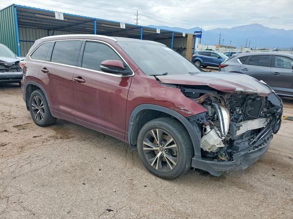 2016 TOYOTA HIGHLANDER Base/Hybrid
