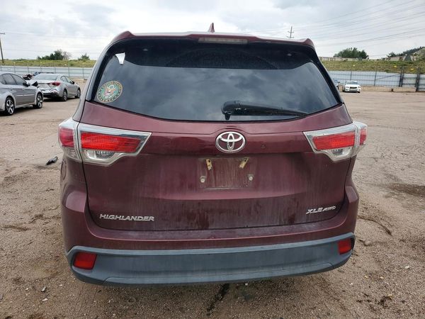 2016 TOYOTA HIGHLANDER Base/Hybrid