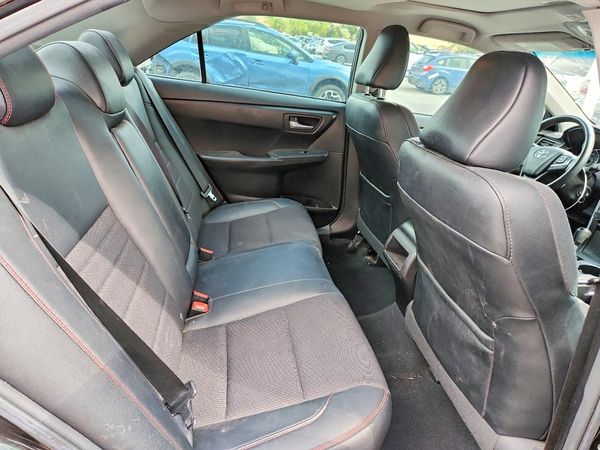 2017 TOYOTA CAMRY