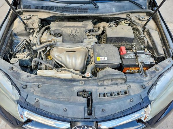 2017 TOYOTA CAMRY