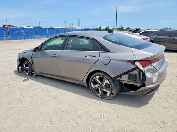 2021 HYUNDAI ELANTRA