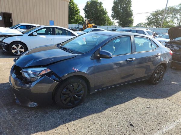 2016 TOYOTA COROLLA L/LE