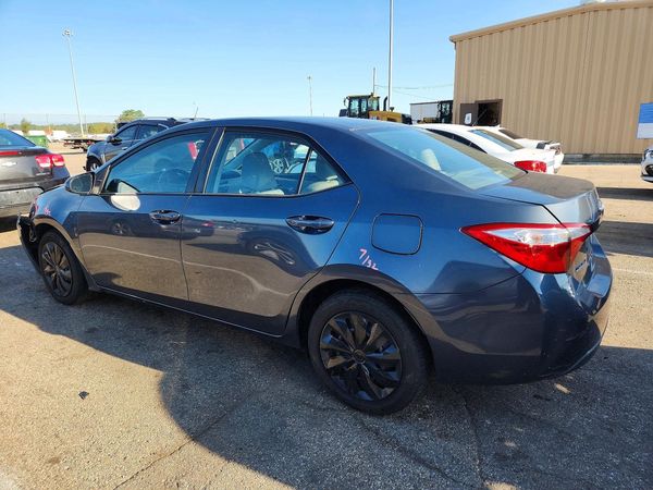 2016 TOYOTA COROLLA L/LE