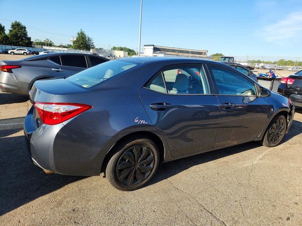 2016 TOYOTA COROLLA L/LE