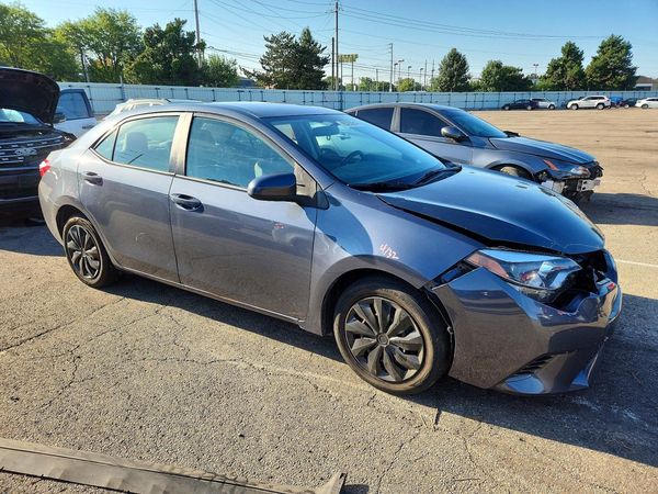 2016 TOYOTA COROLLA L/LE