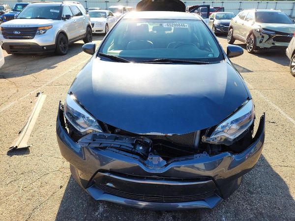 2016 TOYOTA COROLLA L/LE