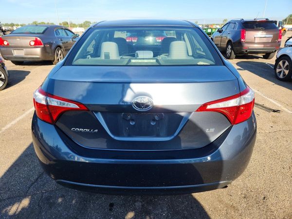 2016 TOYOTA COROLLA L/LE