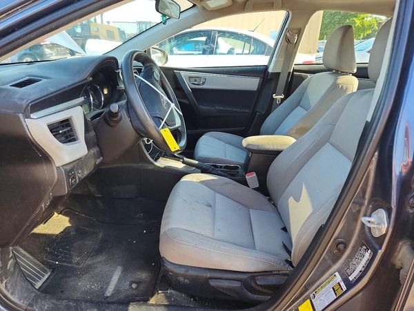 2016 TOYOTA COROLLA L/LE