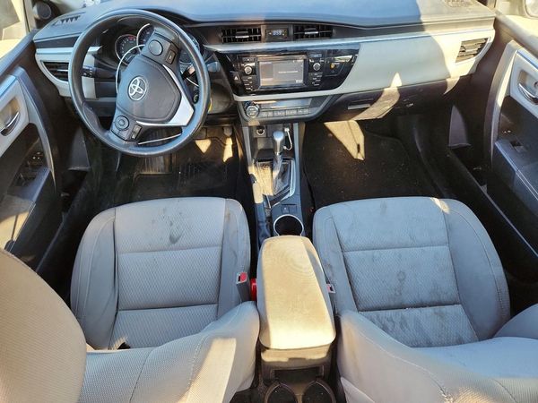 2016 TOYOTA COROLLA L/LE