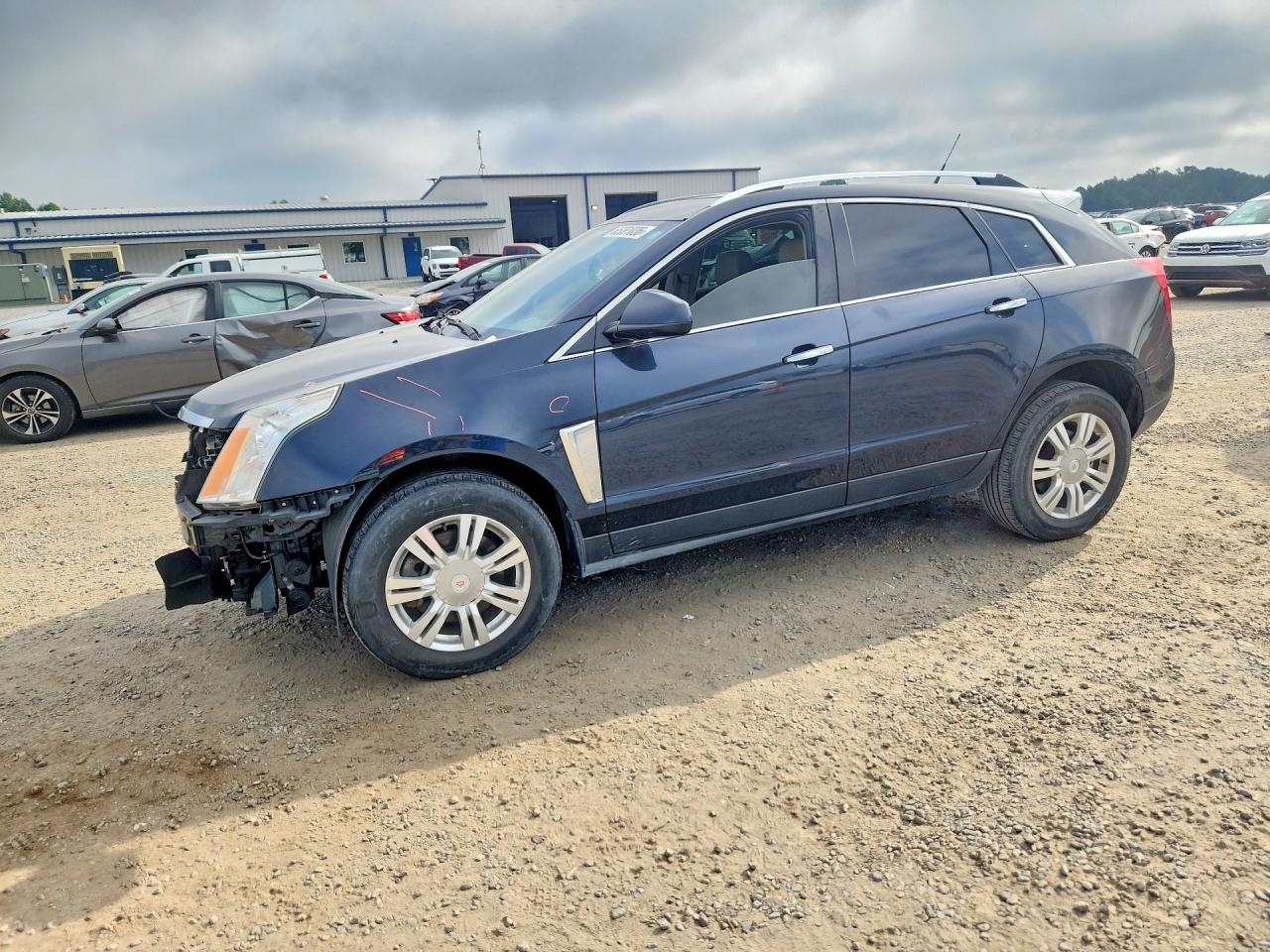 2014 CADILLAC SRX Luxury