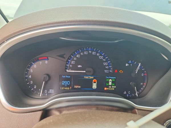 2014 CADILLAC SRX Luxury