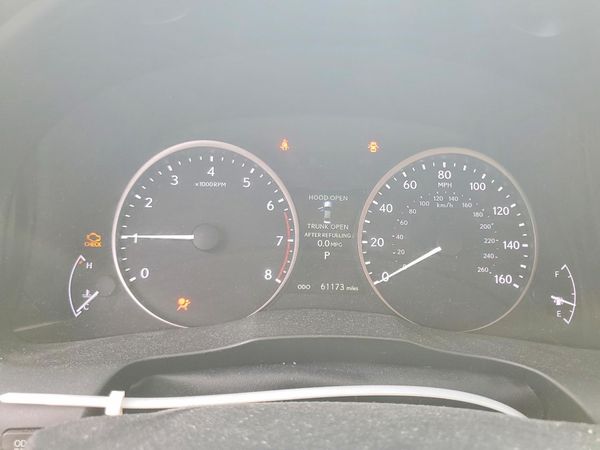 2013 LEXUS ES