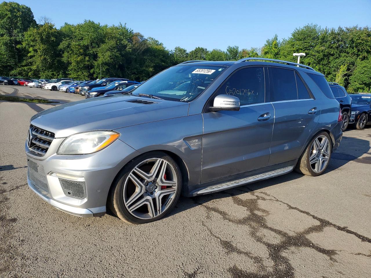 2014 MERCEDES-BENZ ML ML63 AMG 4-MATIC