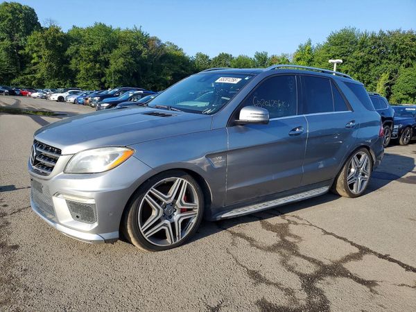 2014 MERCEDES-BENZ ML