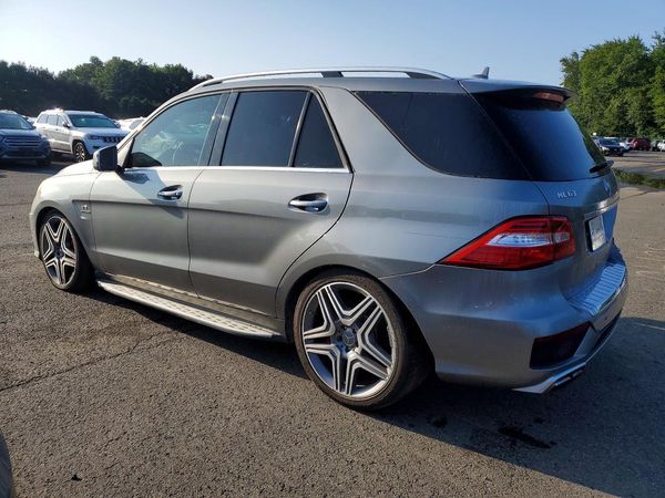 2014 MERCEDES-BENZ ML ML63 AMG 4-MATIC