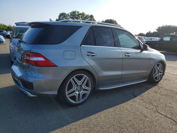2014 MERCEDES-BENZ ML ML63 AMG 4-MATIC