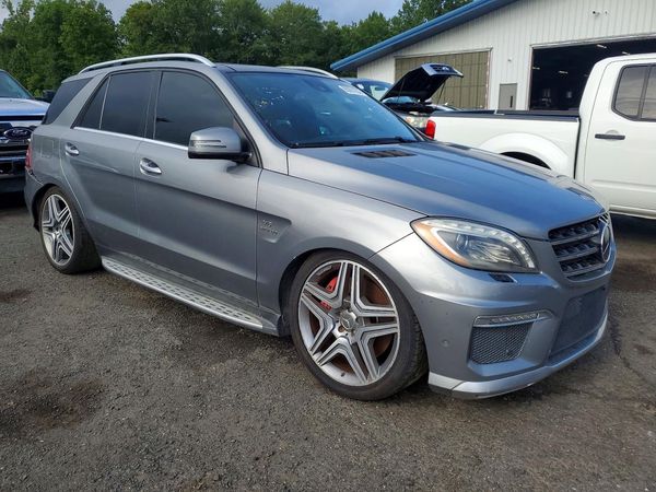 2014 MERCEDES-BENZ ML ML63 AMG 4-MATIC